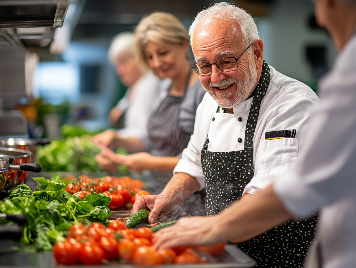 Echipa de experți nutriționiști jormentack în timpul unei consultații